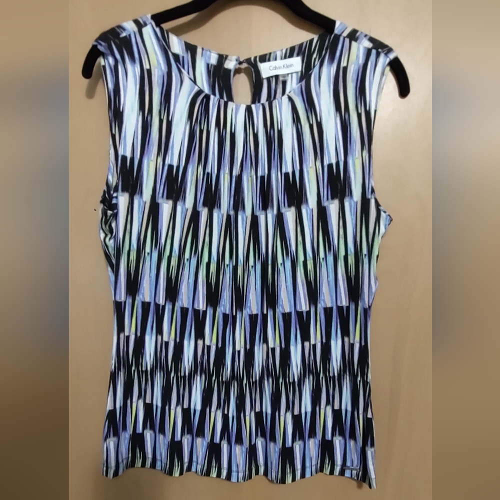 Firm Final price*CK knit top(M)